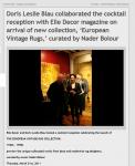 Vintage European Rugs reception