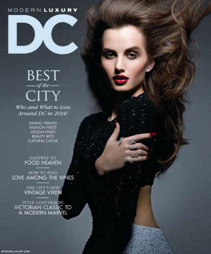 DC Modern Luxury Magazine, January 2014