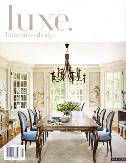 Luxe Magazine, January 2014