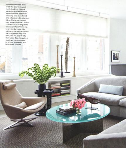 Architectural Digest, February 2014