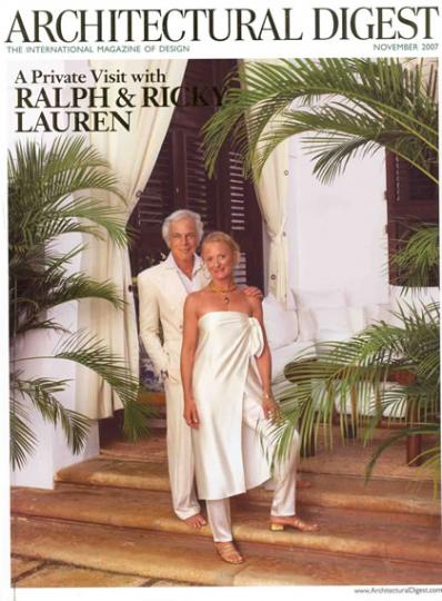 Architectural Digest, November 2007