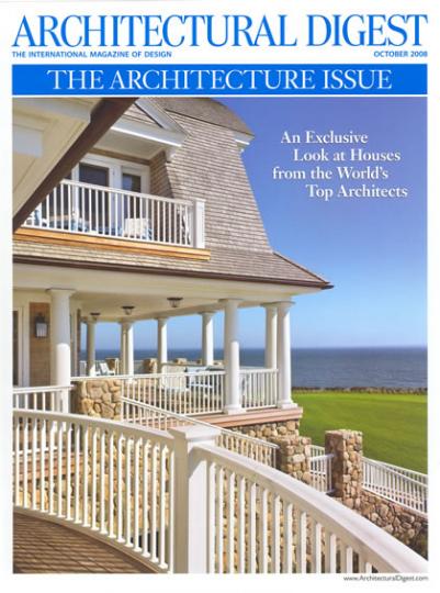 Architectural Digest, October 2008