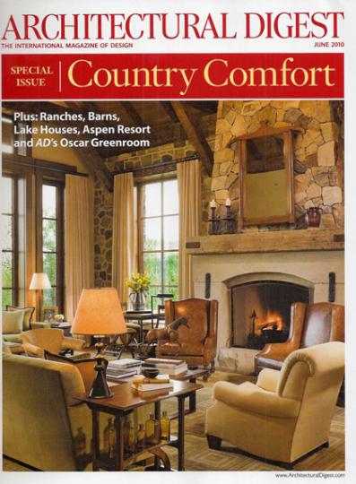 Architectural Digest, June 2010