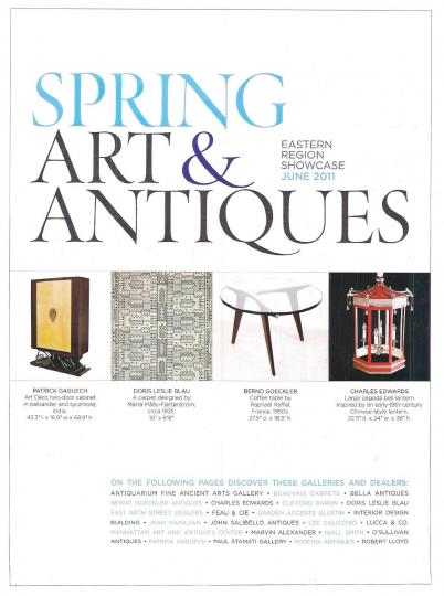 Architectural Digest, June 2011