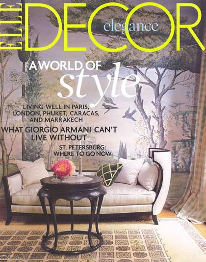 Elle De'cor, April 2008