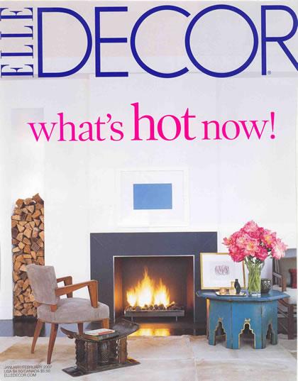 Elle D�cor, January 2007