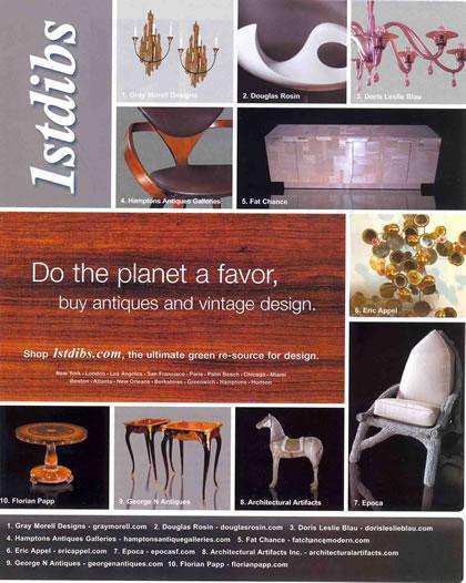 Elle D�cor, March 2008, p. 3