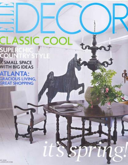 Elle D�cor, May 2008