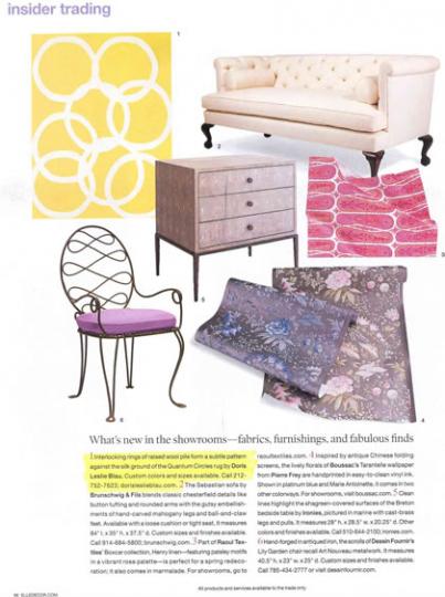Elle D�cor, May 2008