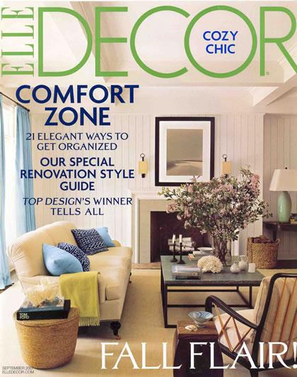 Elle De'cor, September 2007