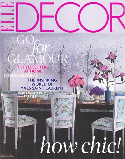 Elle D�cor, October 2008
