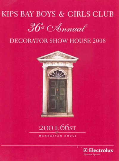 Kips Bay Decorator Show Home, April 2008