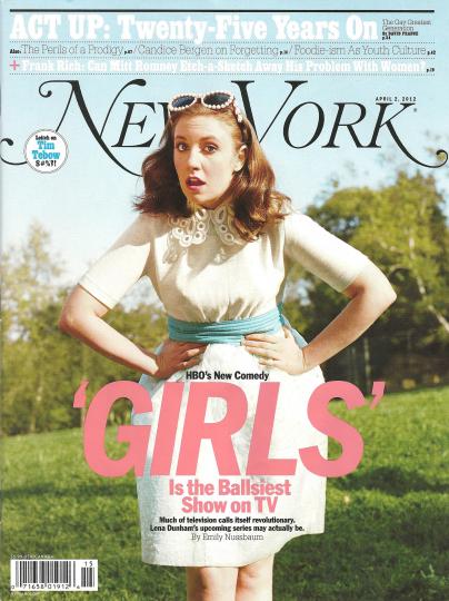 New York - cover, April 2012 