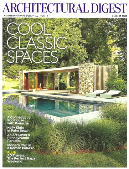 Architectural Digest August 2012