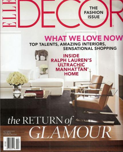 Elle D�cor, October 2010