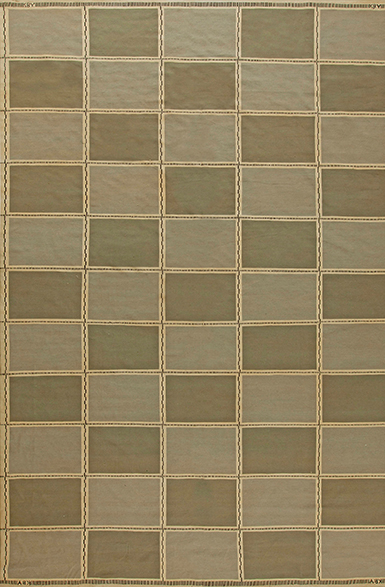 A Swedish design rug n11298