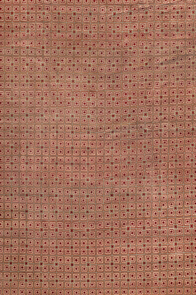 Vintage carpets French deco geometric bb5305 17x13