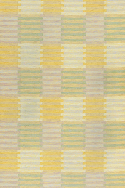 Swedish flatweave signed cm carl malmsten 10x6 bb6117