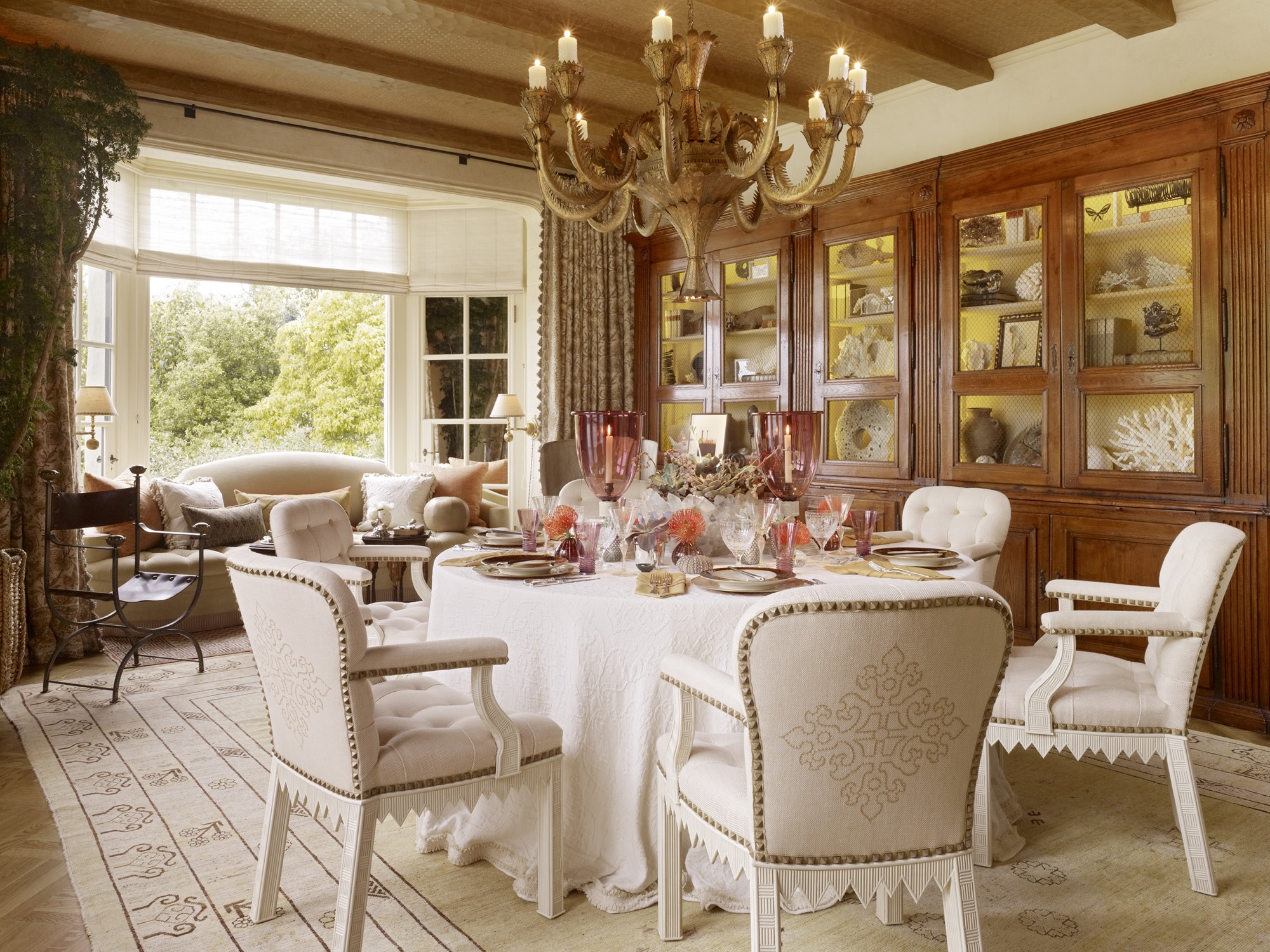 San francisco showcase dining room1