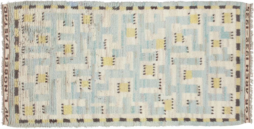 Swedish pile rug by mmf 7x3 bb6124