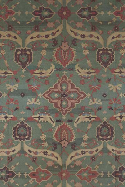Vintage carpet dhurrie flat weave rug bb5370