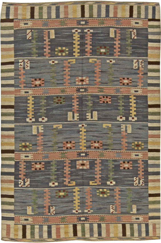 Vintage carpet Swedish pile mmf marta maas fje%281%29