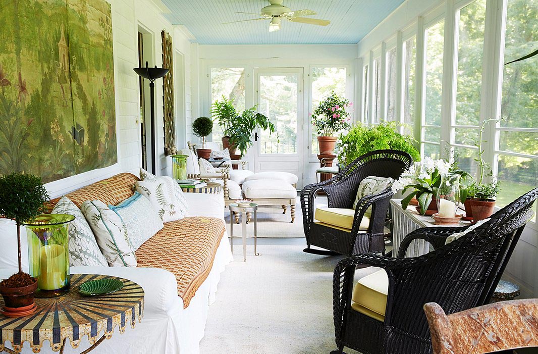 One kings lane bunny williams sunroom