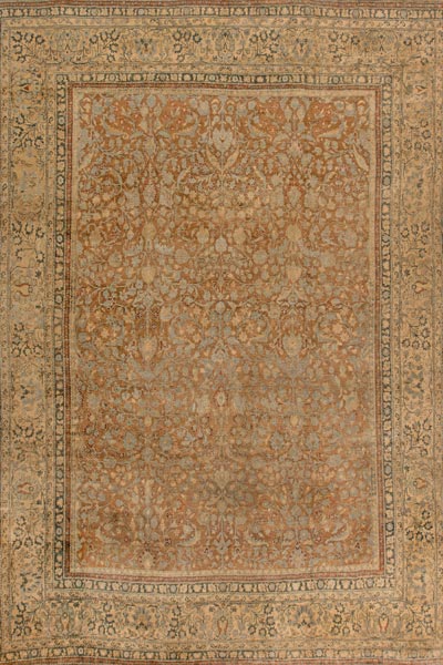 2 antique Persian tabriz rug
