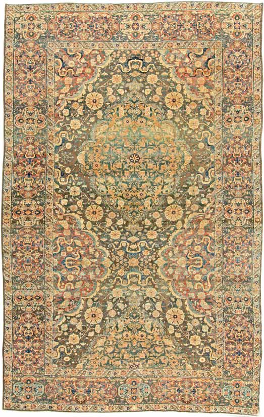 Persian karmin rug