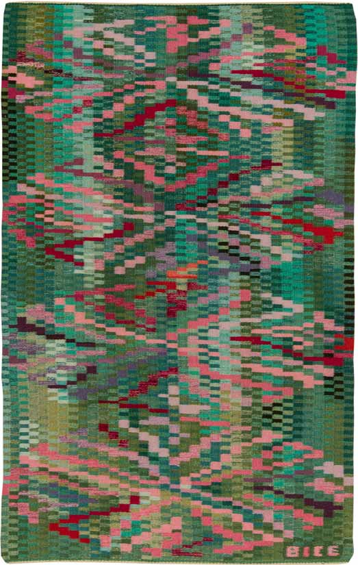 Swedish flat rug 01