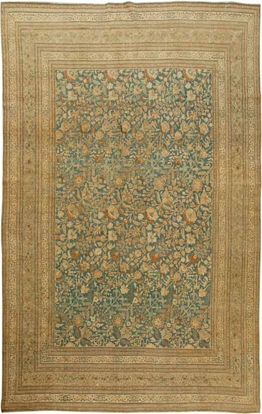 Antique Persian khorassan rug