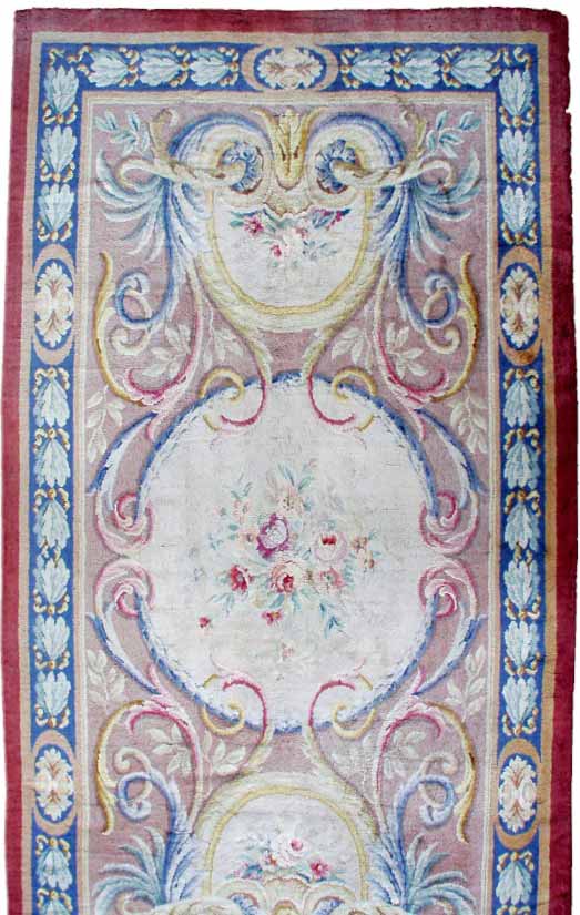 Antique French savonnerie carpet