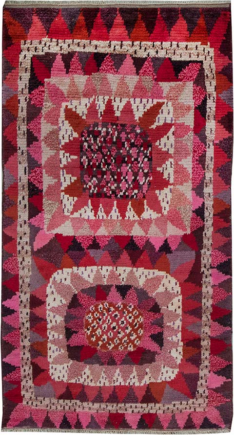 Modern carpets Swedish pile modern wool 11x6 n11547