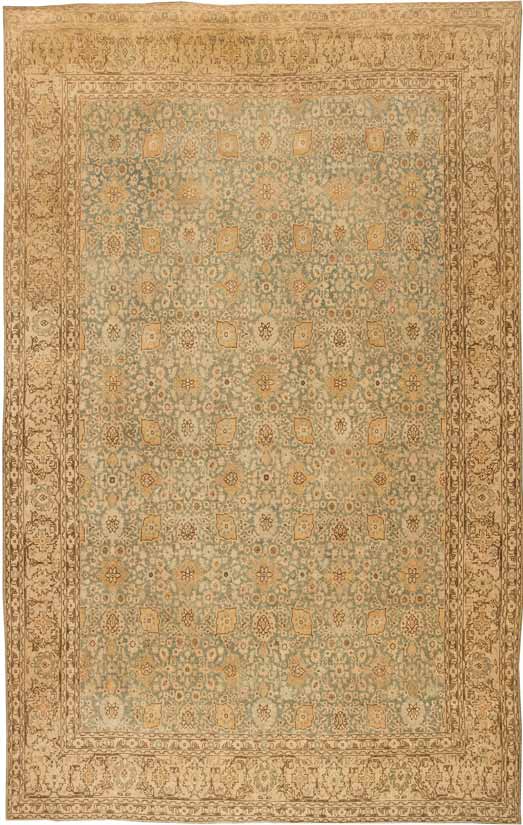 Antique Persian tabriz 01