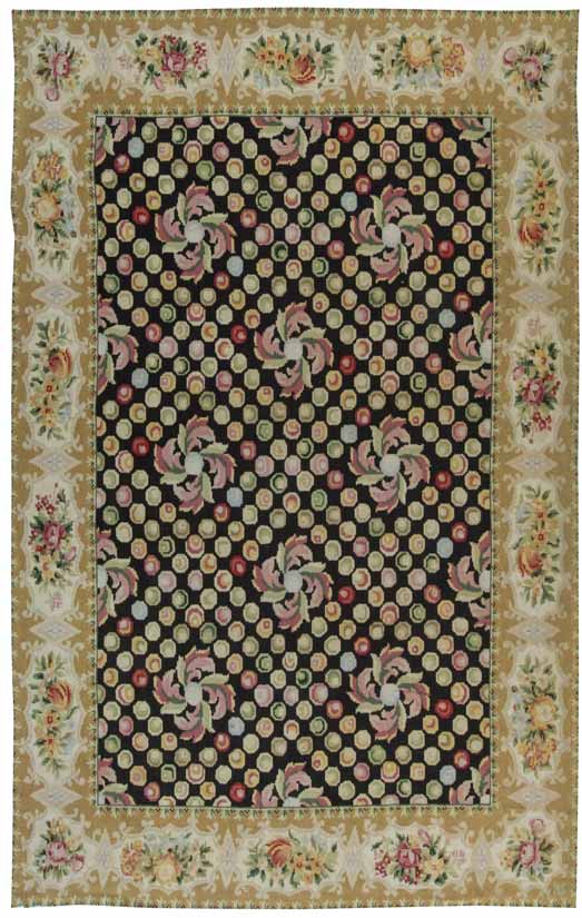 European inspired bassarabian rug