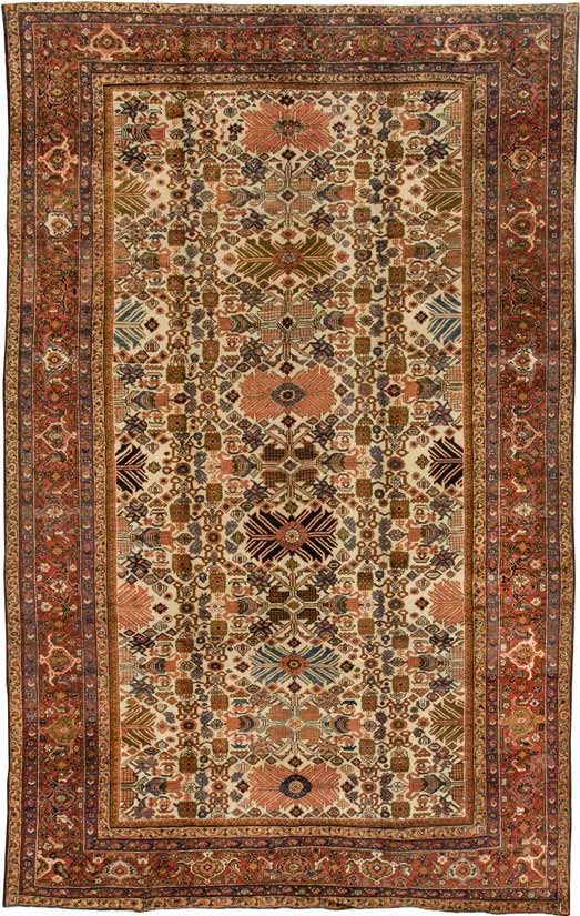 Antique Persian Rug Type Sultanabad