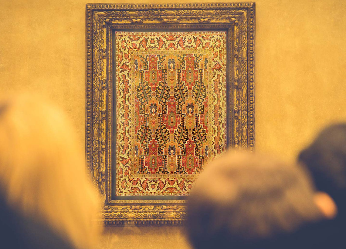 Antique boston rugs