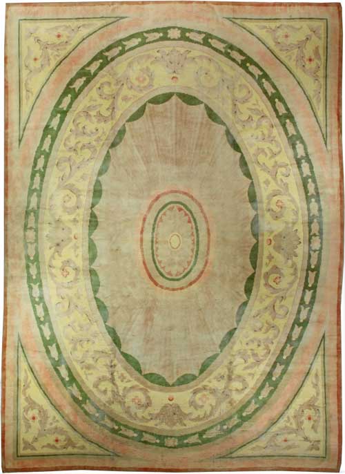 carpet from Argentina in Spanish style