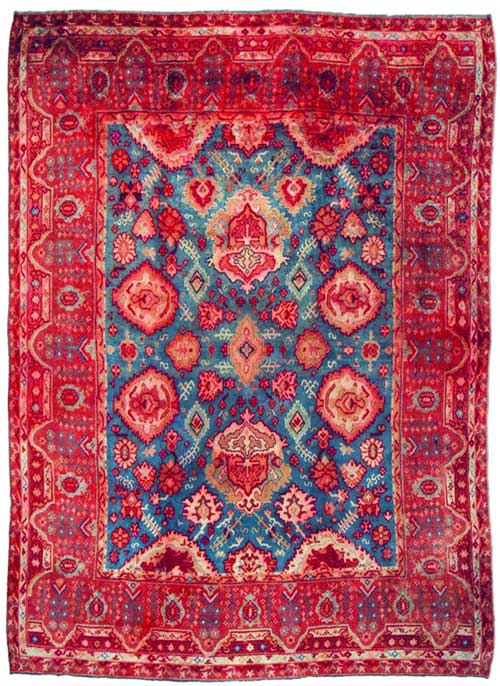 rug from Argentina in Spanish style