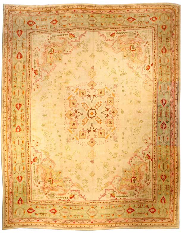 Chinese deco rug