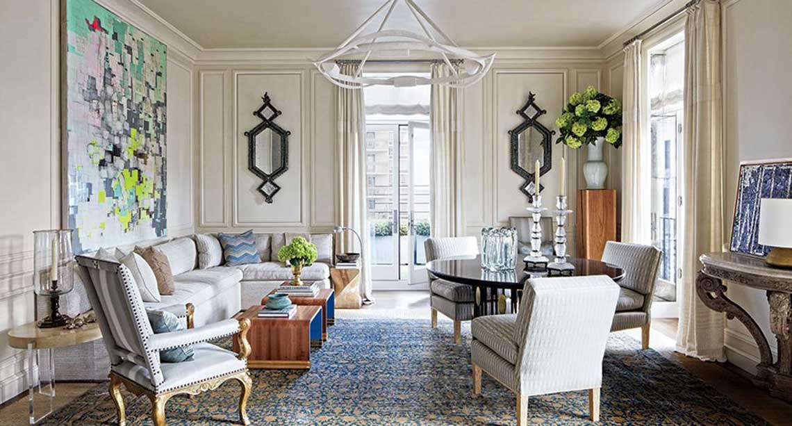 Interior design with dlb rug
