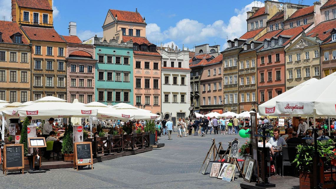 Old Town in Warsaw