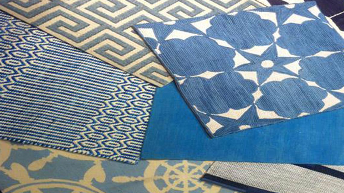 Antique rugs in warsaw poland blue carpets