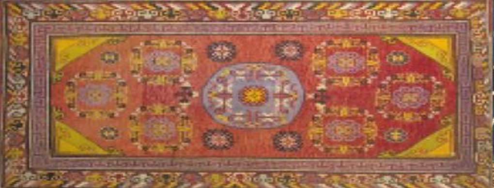 A tale of three cities rug