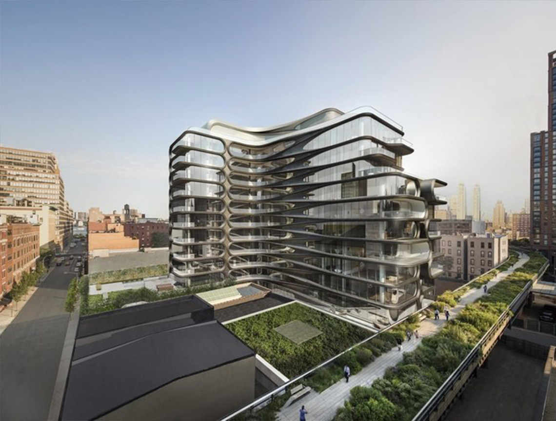 Tour nycs first zaha hadid designed apartment building 00