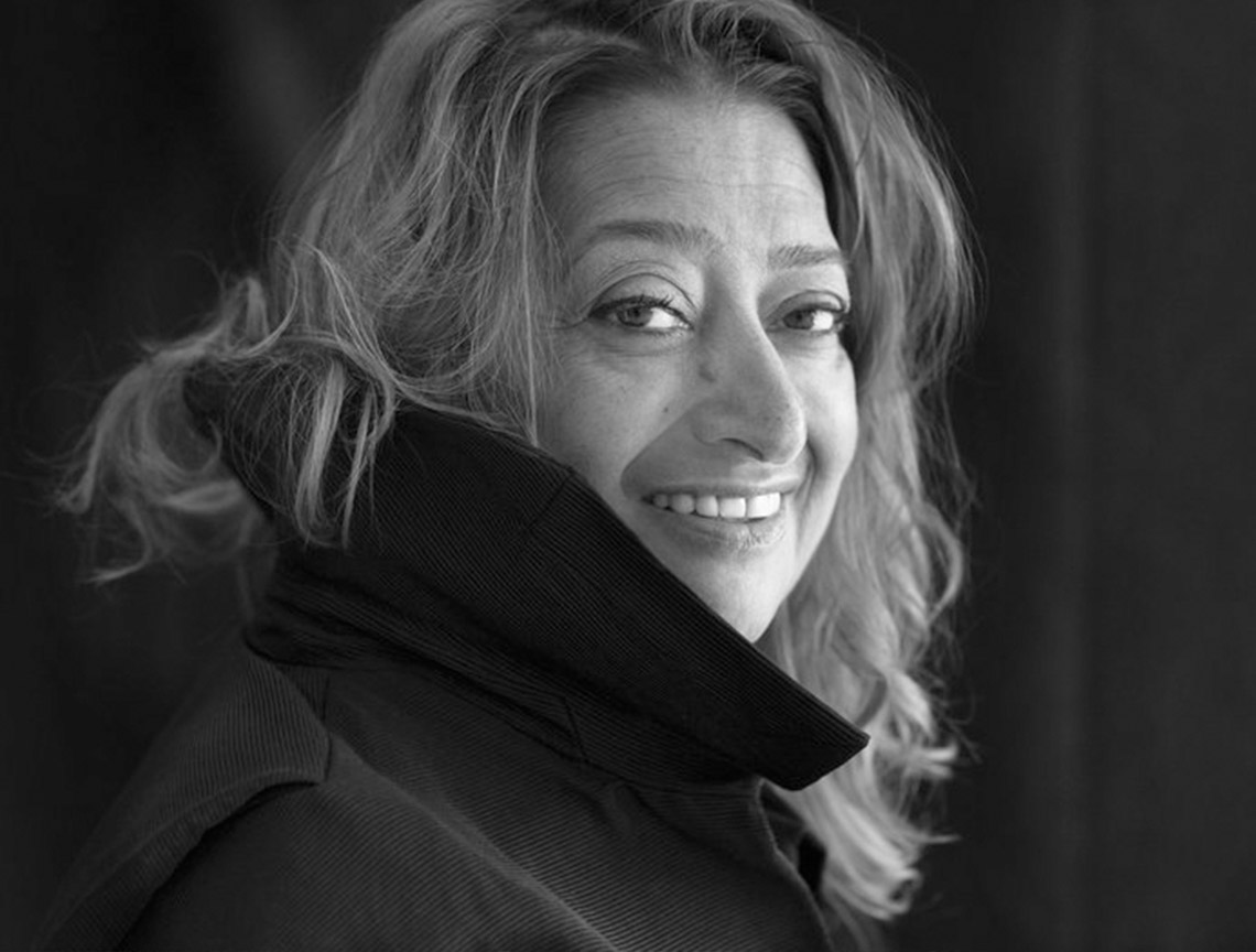 Zaha hadid riba gold medal