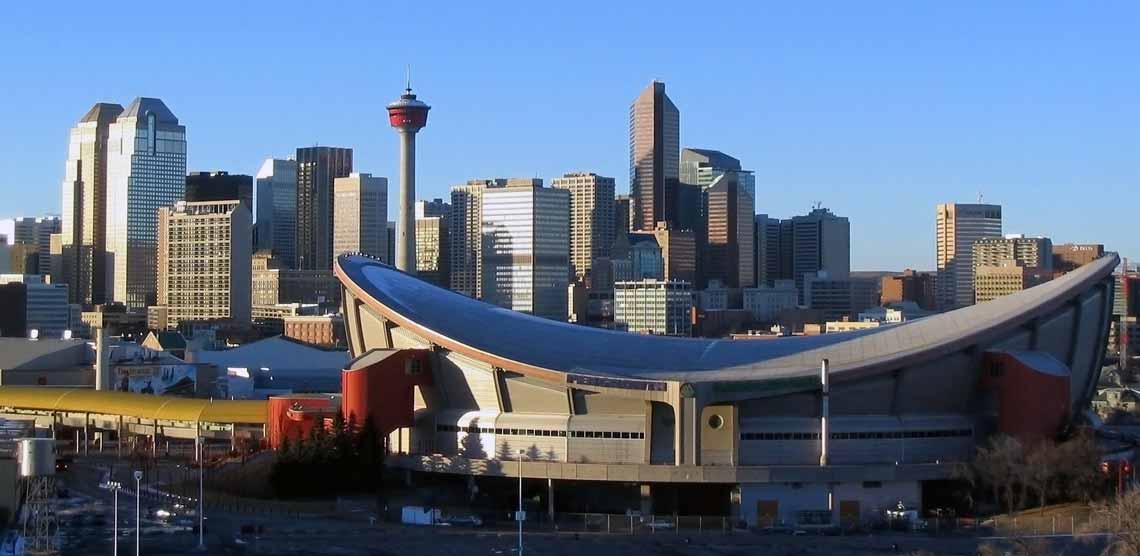 Calgary view