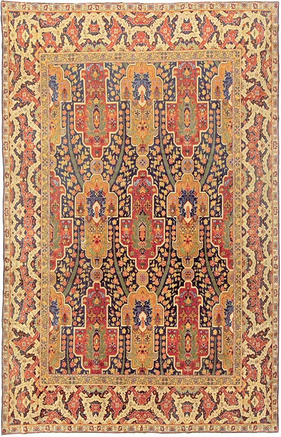 Antique Turkish hereke 12x10 bb5914