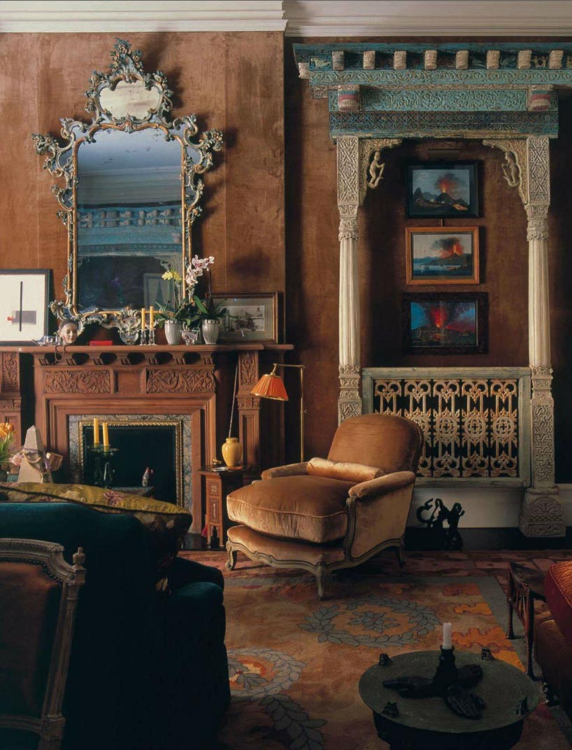 World of interiors august 2017 3 central park apartment