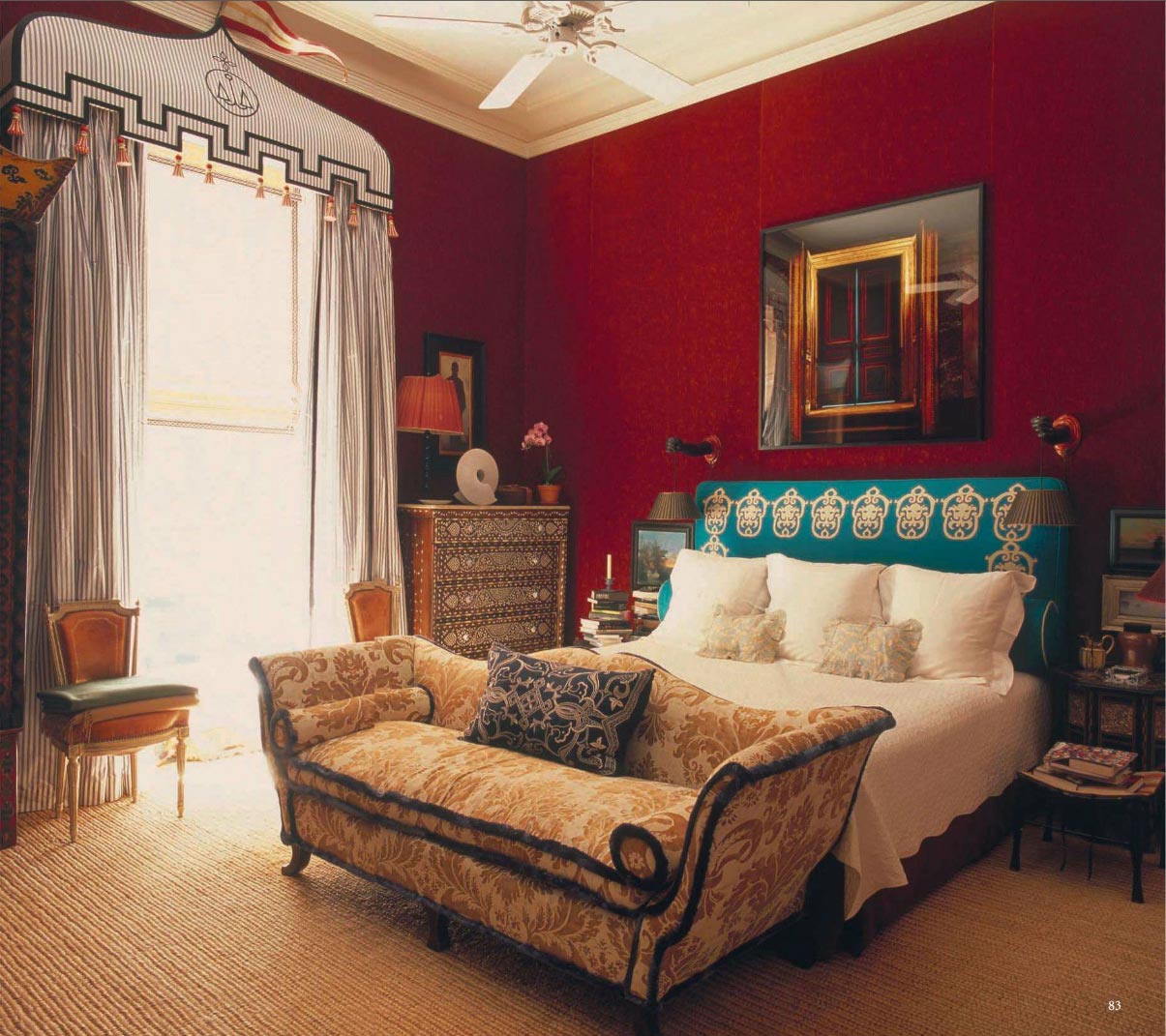 World of interiors august 2017 5master bedroom carpet